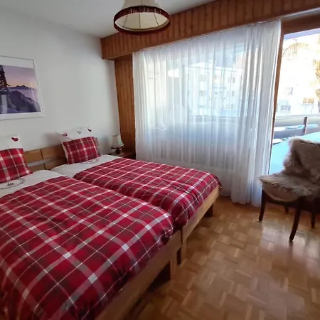 Alexia, 3 Pieces, Calme Hypercentre, Parking Gratuit * Crans-Montana